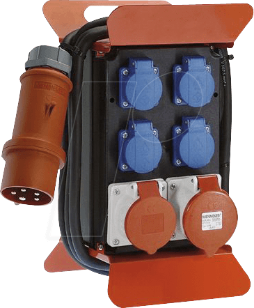 CEE-SVT II - Stromverteiler Stecky II
