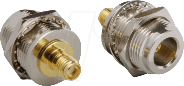 BKL 0404084 - Adapter, SMA auf N, 50 Ohm