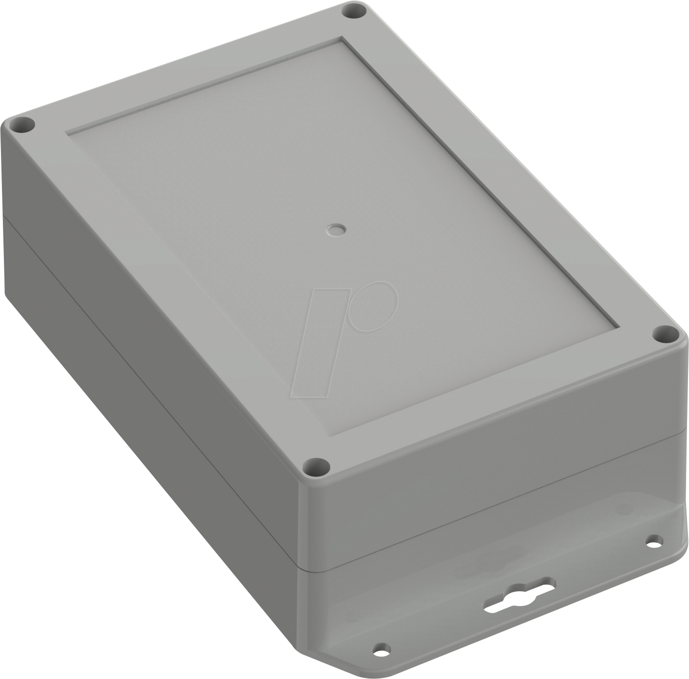 6U07181206517 - Industriegehäuse, 179,9 x 119,9 x 60,2mm, IP65, lichtgrau