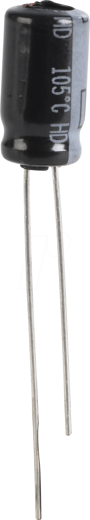 HD-A 220U 16 - Elko, radial, 220µF, 16V, RM2,5, 105°C, 1000h, 20%