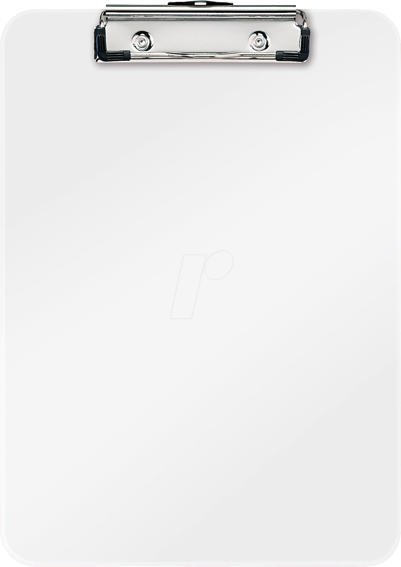 LEITZ 39710001 - Klemmbrett WOW A4, weiß