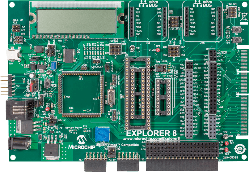 DM160228 - DM160228 Explorer 8 Development Kit