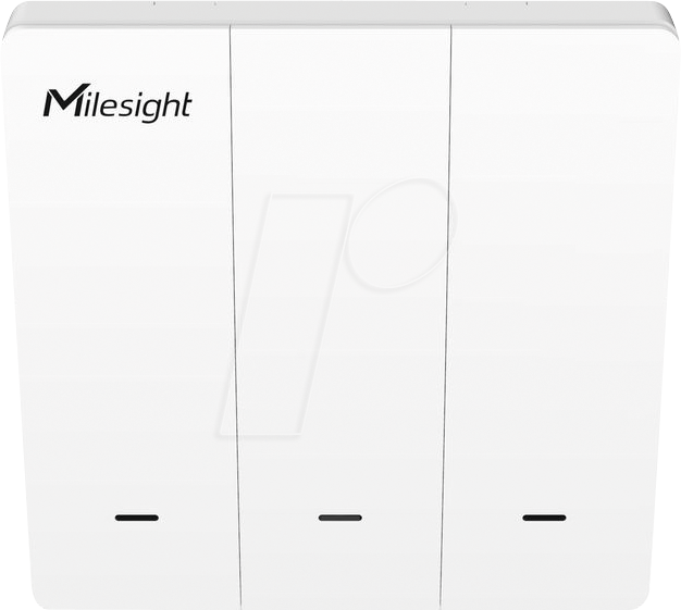 MIL WS503-2W-W11 - LoRaWAN Wandschalter, 3-fach