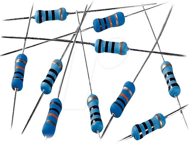 1W 220 - Widerstand, Metalloxyd, 220 Ohm, 0207, 1,0 W, 5%