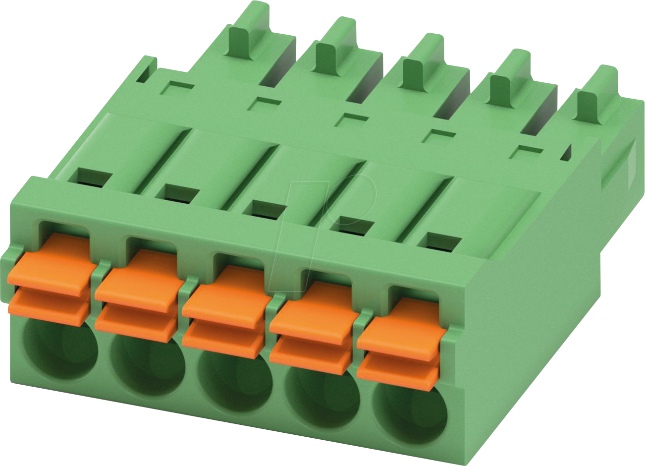 FMC 5 ST 3,5 - Leiterplatten-Steckverbinder, RM: 3,5 mm, 5-polig