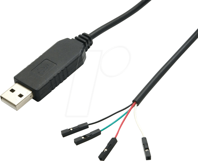 RPI USB TTL - Raspberry Pi - USB zu TTL, 0,9 m, PL2303HX