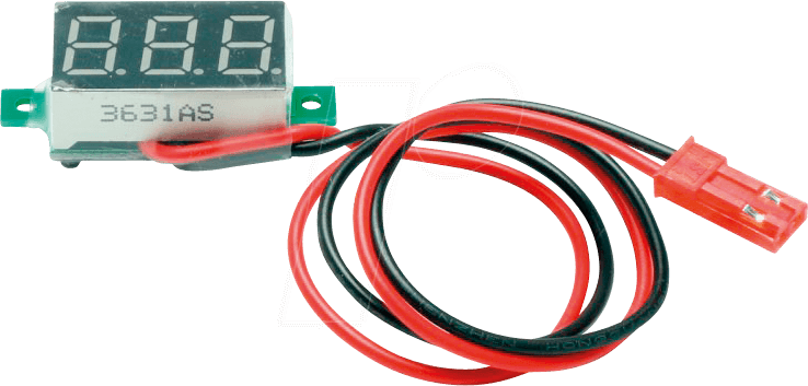 MASTER C6668 - Akkuwächter, Volt Spion, Digital