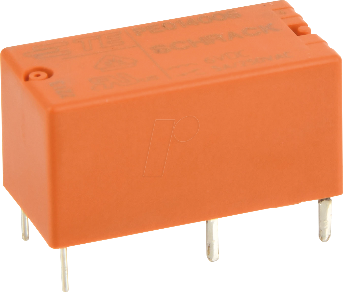 PE140-6 - Leistungsrelais SCHRACK PE, 6 V DC , 5 A