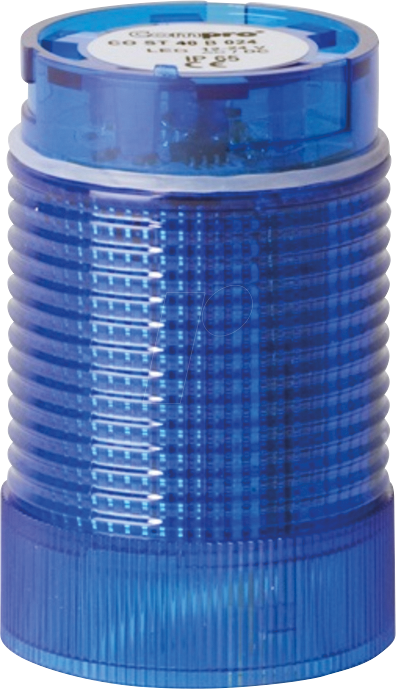 COST40BL0241F - LED Element CO ST 40, 1F, blau