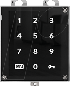 2N 916032 - Zugangskontolle, Zahlencode