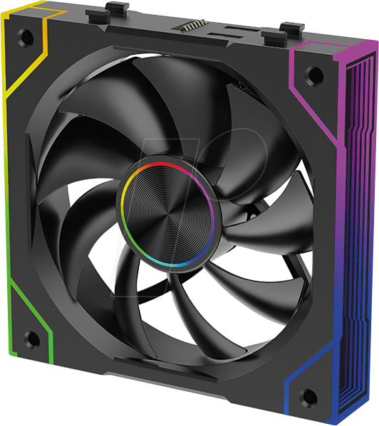 Thumbnail - XI XF072 - Xilence XPF360X.ARGB Gehäuselüfter, 120 mm, 3-er Pack