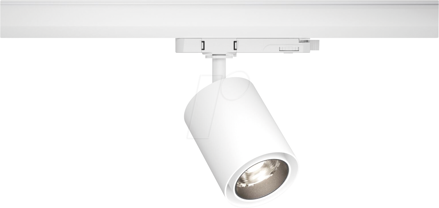 PLM 96574 - ProRail3 Schienenspot Kratos, 50°, 3000 lm, 25 W, 3000K, weiß