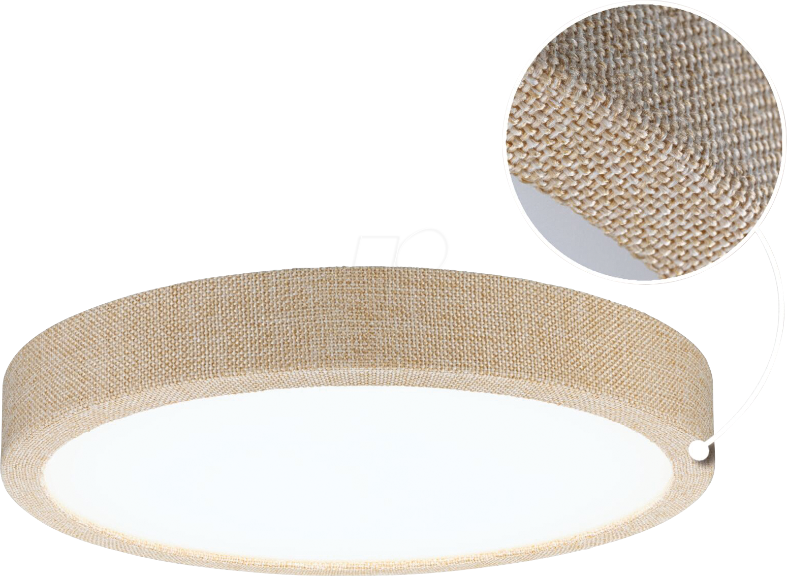 PLM 71054 - Deckenleuchte Cosara, 15 W, 1300 lm, 4000 K, IP44, beige