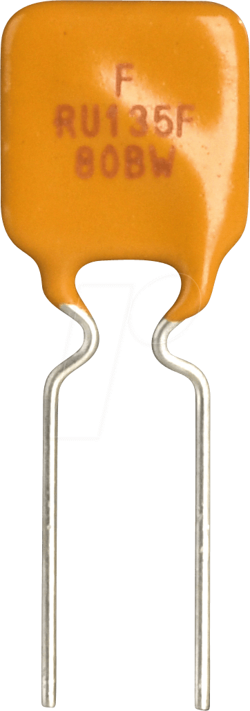 PTC FRU13530F - PTC-Sicherung, radial, 30V, 1,35A, rückstellend