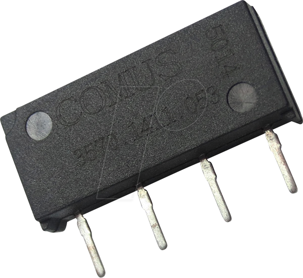 CO 3570.1411.052 - Reed-Relais 5 V DC, 10 W - 1 NO