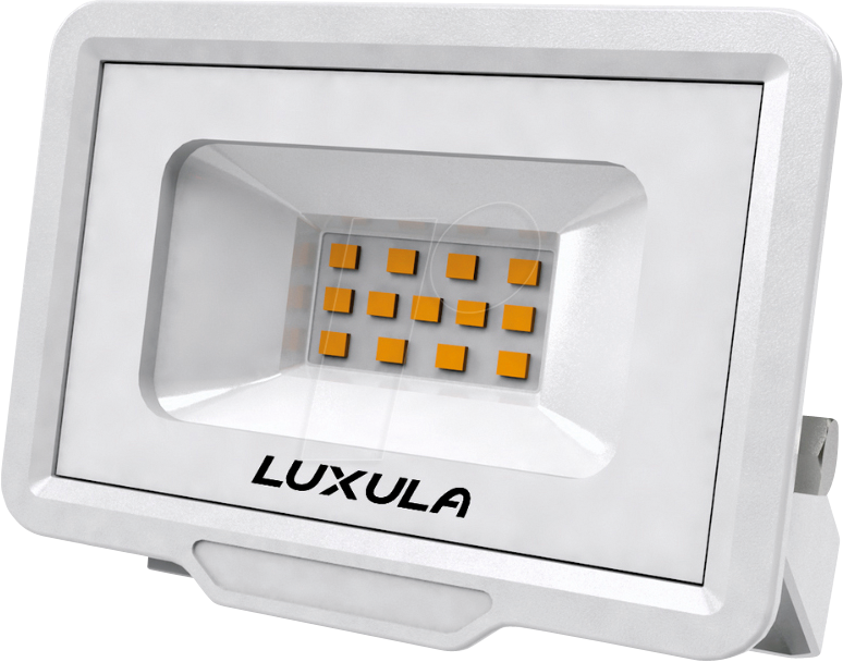 LX-400200 - LED-Fluter, 10 W, 3000 K , 1000 lm, weiß, IP65, ...