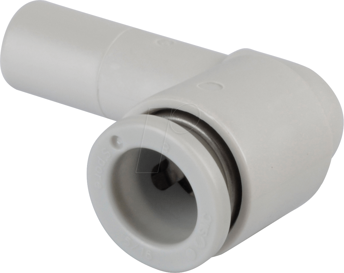 KQ2L08-99A - Reduzierungsstück, gewinkelt, Ø 8 mm Ø 8 mm