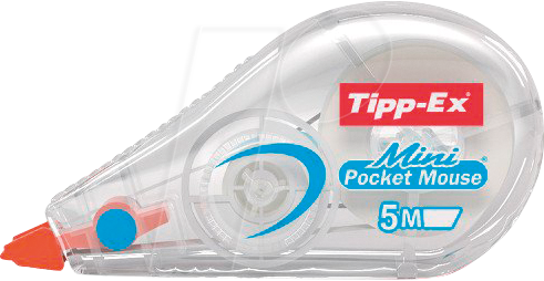 Thumbnail - TIPPEX 932564 - Korrekturroller Mini Pocket Mouse 5,0 mm
