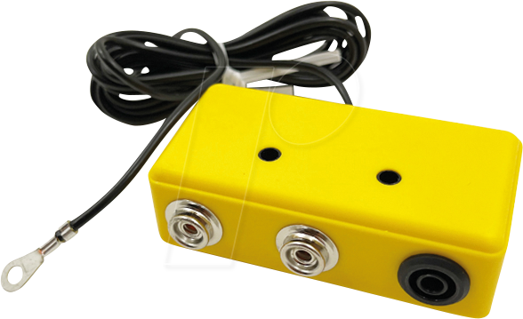 ESD EBP310 - Erdungsbox, 2 m Erdungsleitung mit 4mm Öse