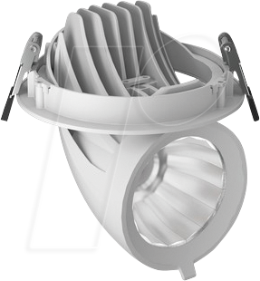 HEIT LL-510036 - LED Einbau Downlight, weiß, 25 W, 3125 lm, 3000 K, 40°