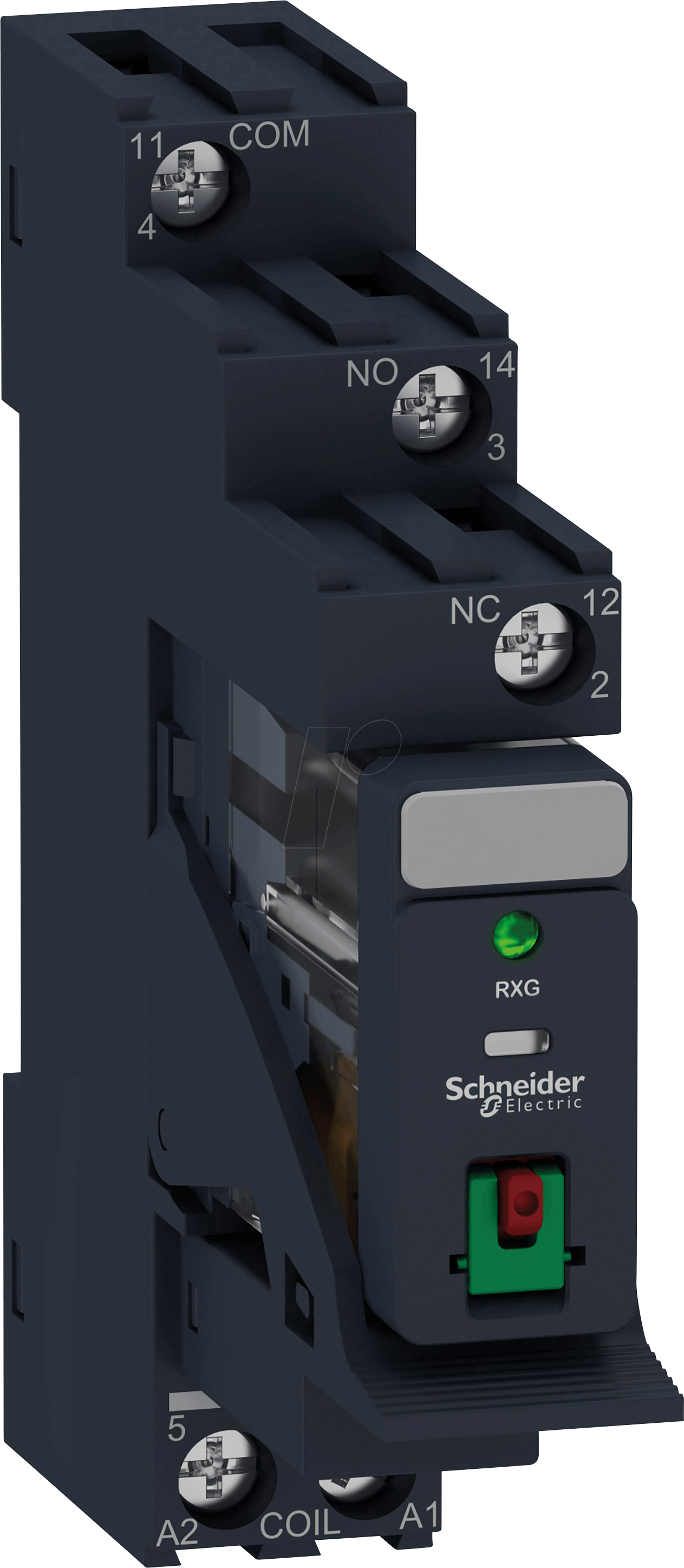 Thumbnail - RXG12P7PV - Interface-Relais Zelio, 1 CO, 230 V AC , 10 A