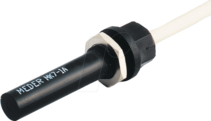 MK 771 - Reed-Sensor, 1 Schließer, I=0,5A, M8-Gewinde