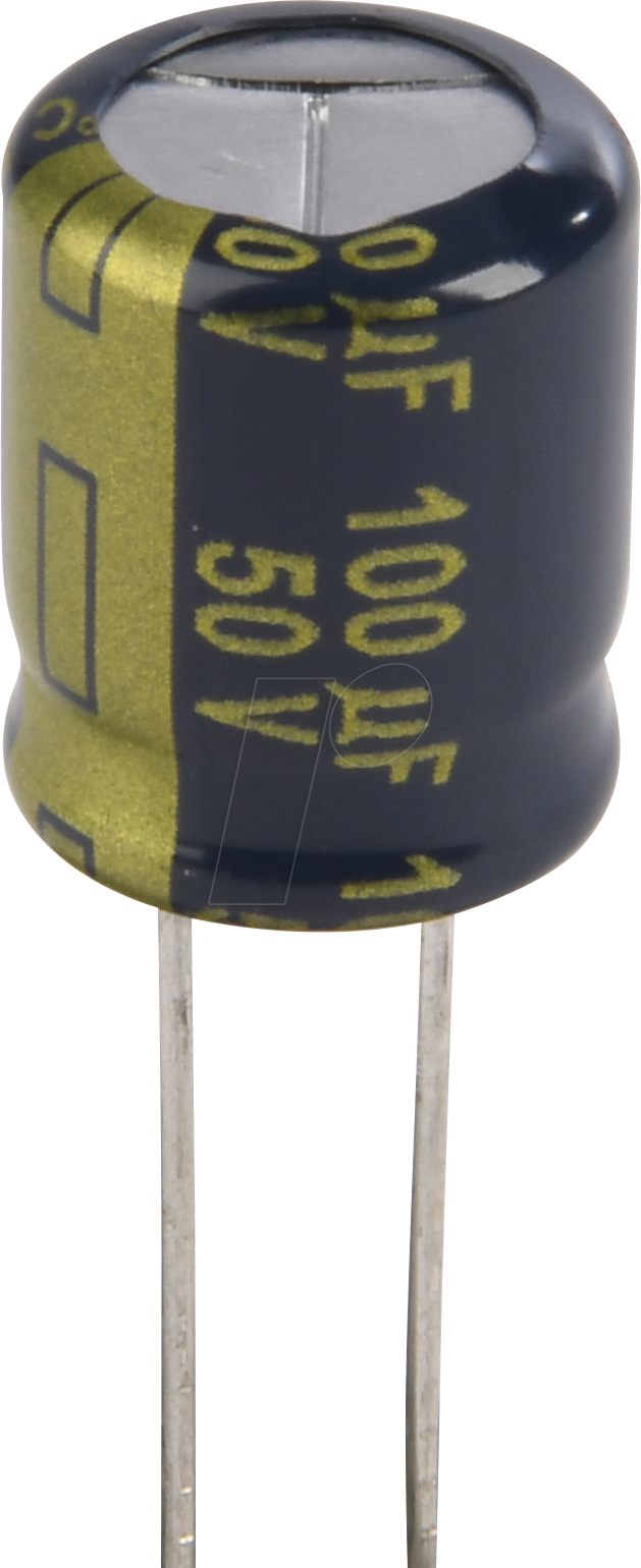 Thumbnail - FC-A 100U 50 - Elko radial, 100µF, 50V, 105°C, low ESR, AEC-Q200