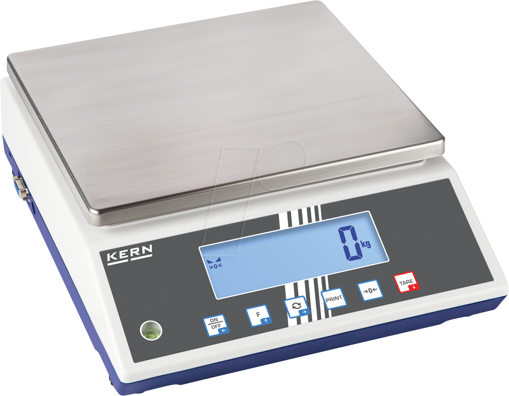 KS FCB 6K-3DM - Tischwaage, digital, bis 3 / 6 kg, IoT-Line