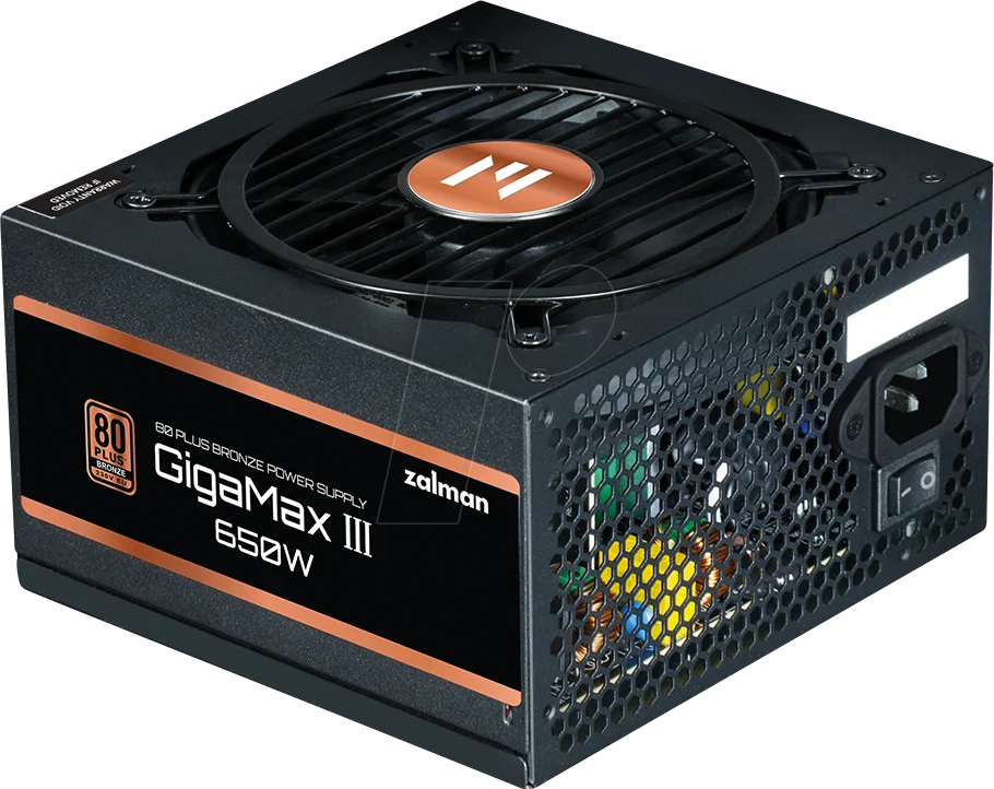 Thumbnail - ZLM 63878 - Zalman GigaMax III ZM650-GV3 650W