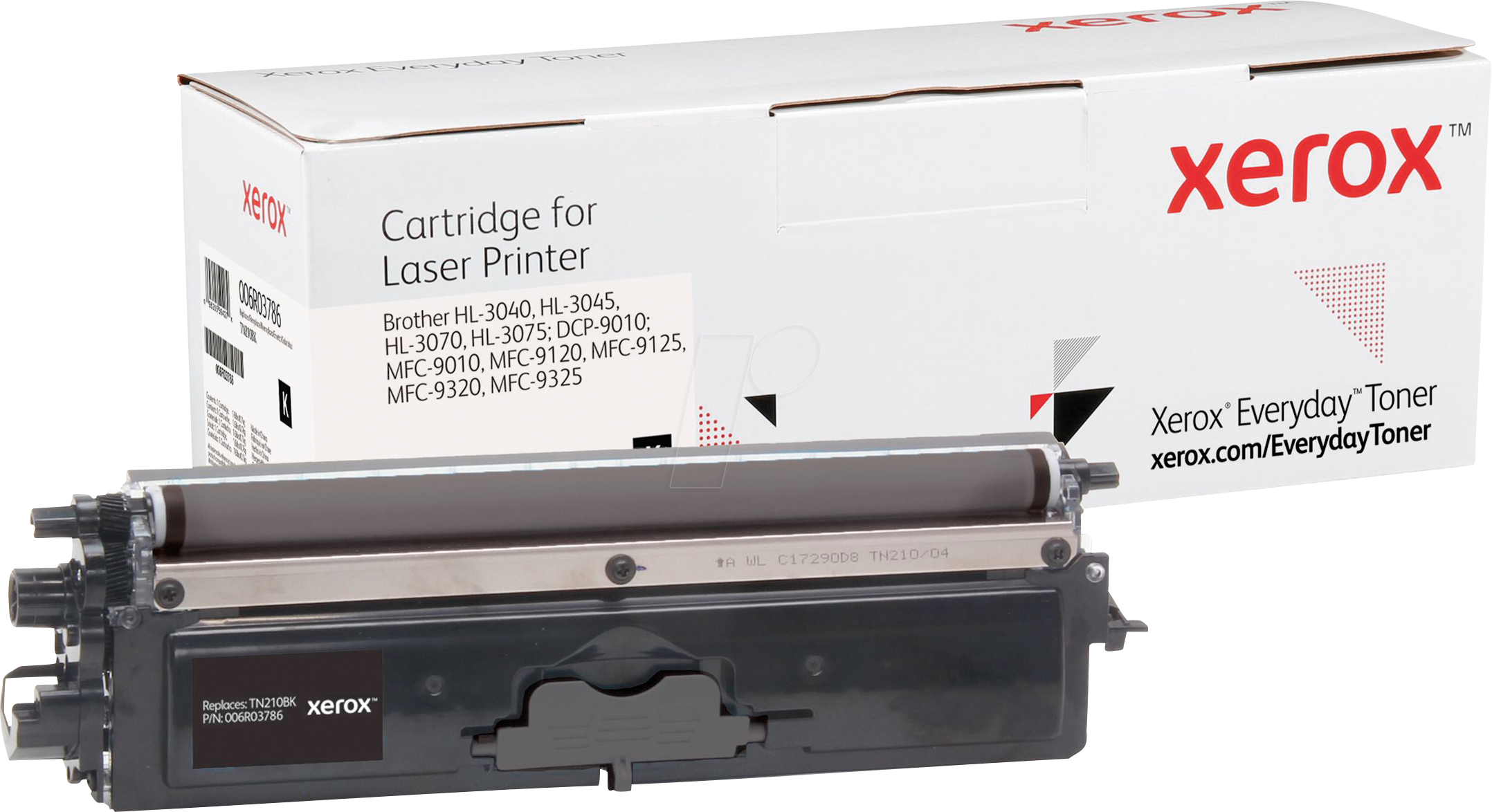 XEROX 006R03786 - Toner, Brother, schwarz, TN230, rebuilt