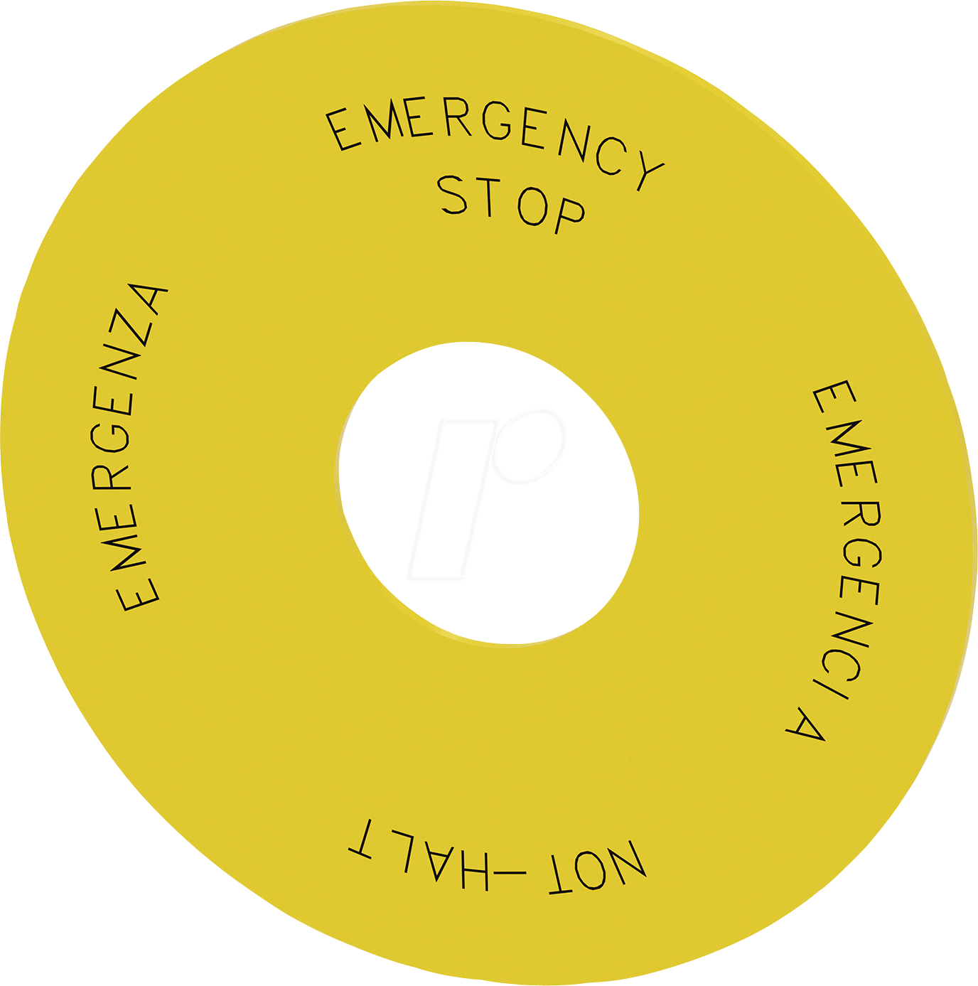 ACT 0BC31-0NB0 - Emergency-Schild SIRIUS ACT, gelb/schwarz