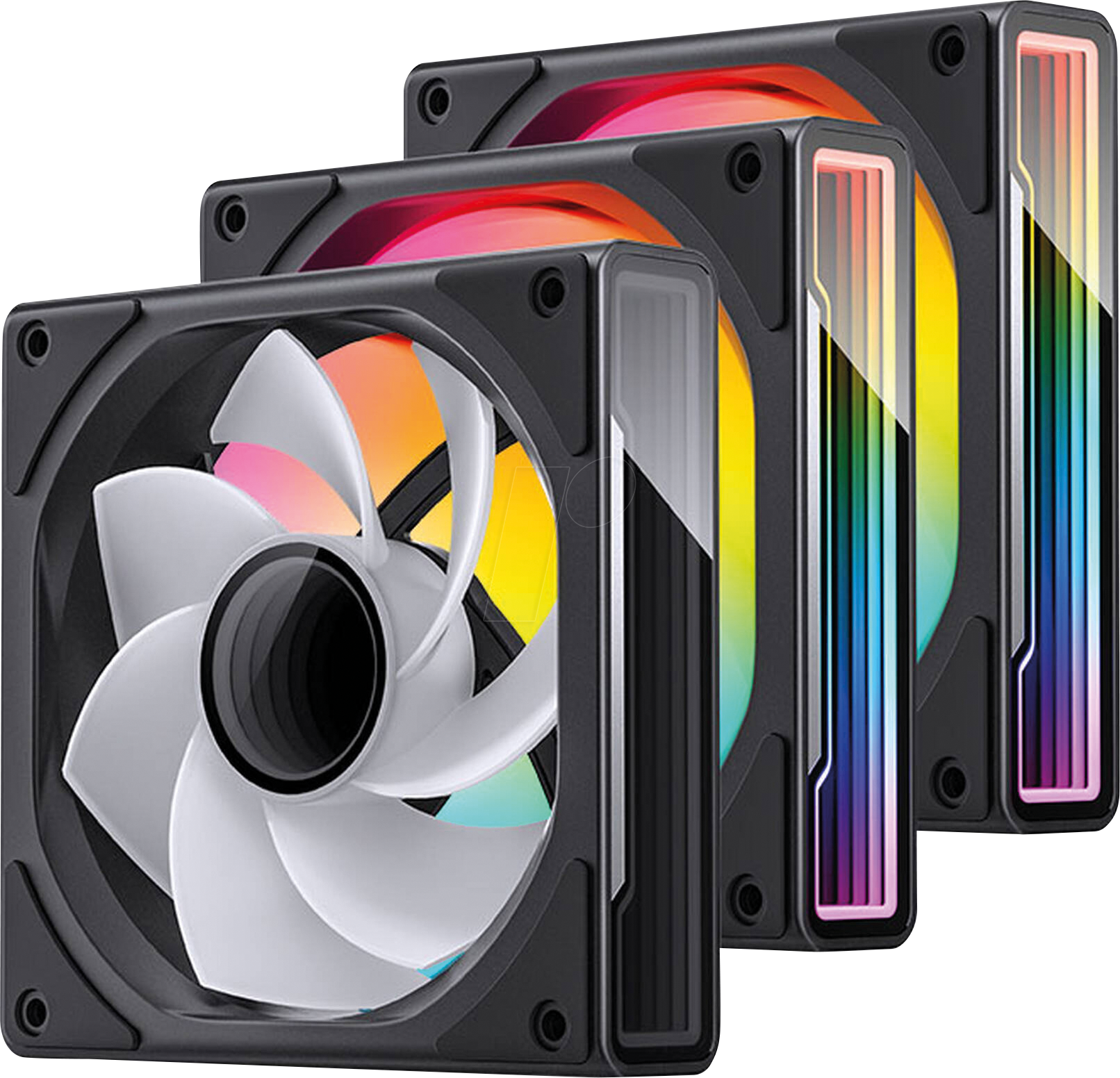 JNB 53726 - Jonsbo ZK-120BR ARGB, PWM, Reverse 120mm