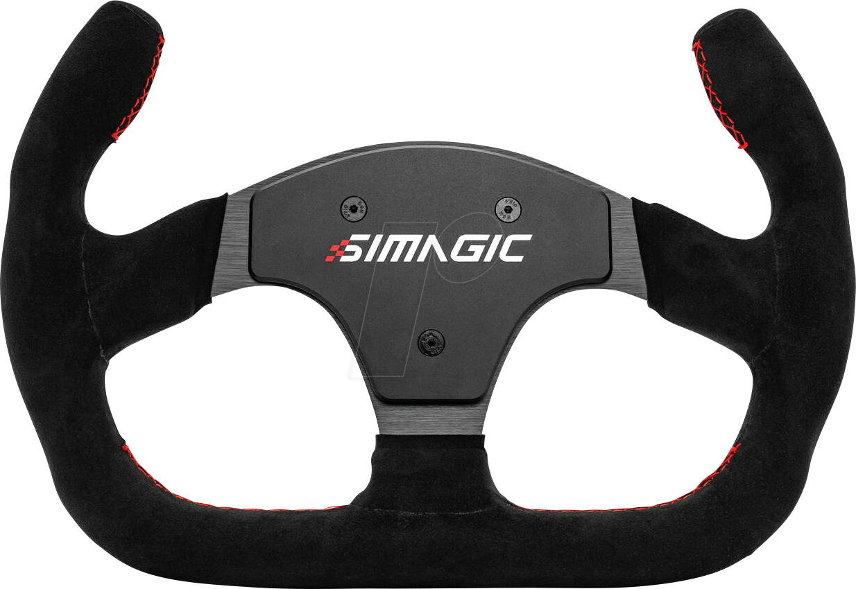 SIMA P325C A - Simagic P-325C Lenkrad ohne Hub, 325mm - Alcantara