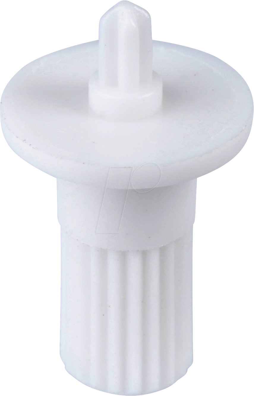 ACHSE ACP6 6024 - Steckachse, Ø5 x 12,2 mm, weiß