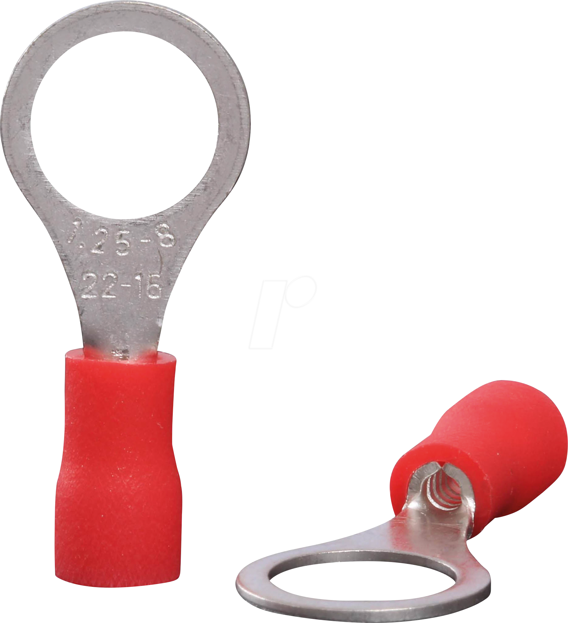 QUAD 22C444 - Ringkabelschuhe M8 0,5 - 1,5 mm² 100 St.