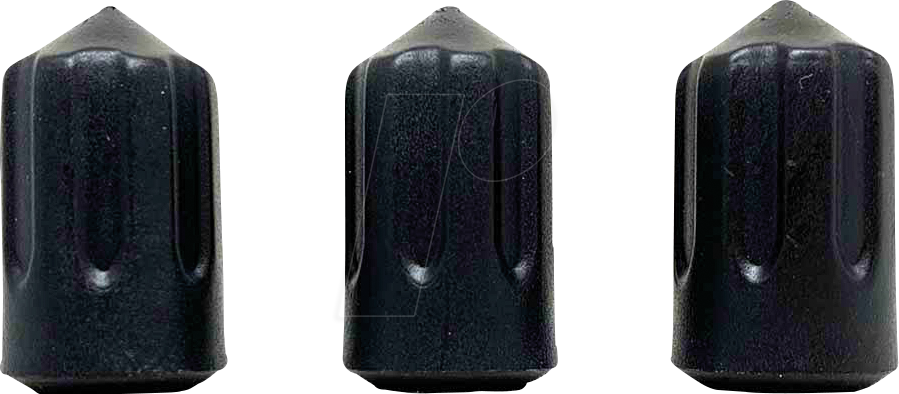 LEICA 834848 - Ersatzteil für LINO L4P-1, Gummifüße, 3 Stück