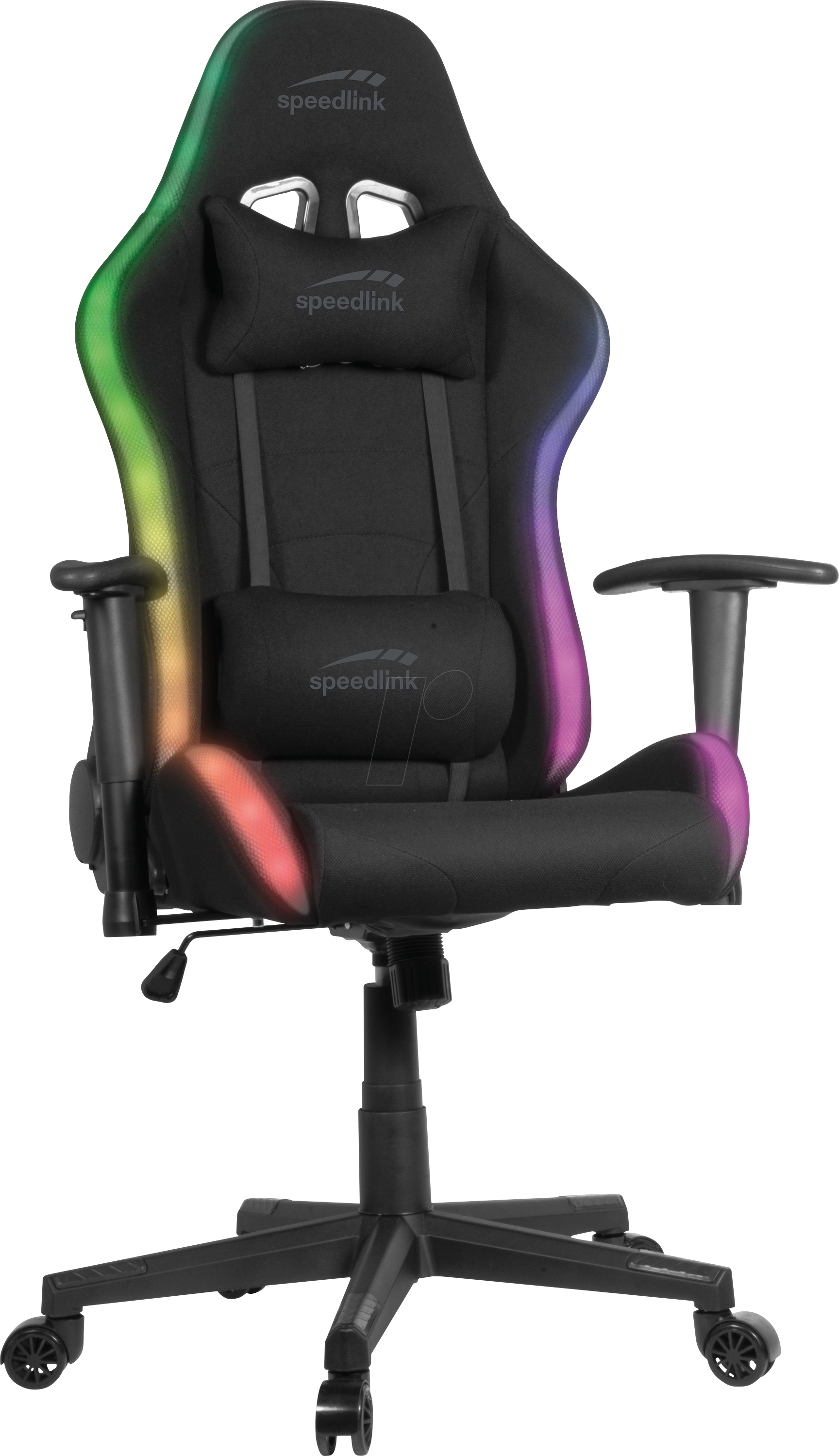 SL-660009-BK - Speedlink Gaming Stuhl, REGYS RGB, schwarz