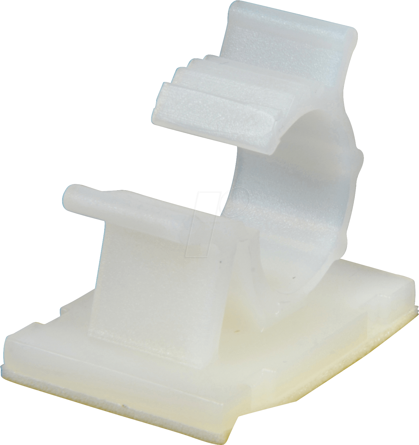 KAB HAN 05-07 - Kabelhalter, selbstkleb., verstellbar, Ø5,3-7,2, nt