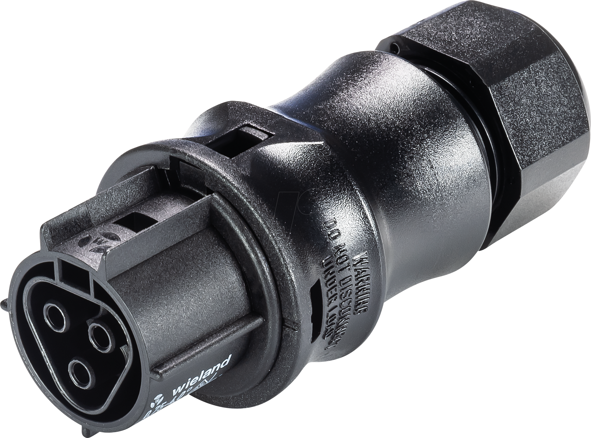 RST20I3 KB4 G - Buchsenteil mit Kabelverschraubung 10-14mm, Schraubanschluss