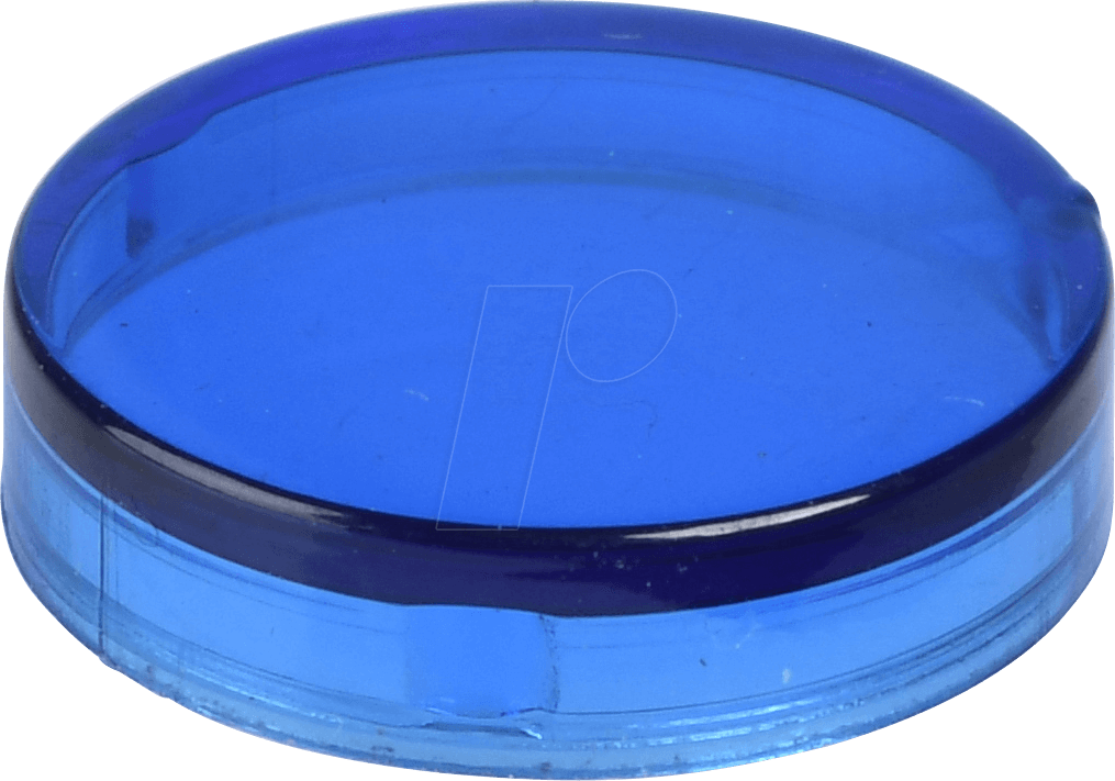 REFL KAPP GL BL - Reflektorabdeckkappe, glatt, blau