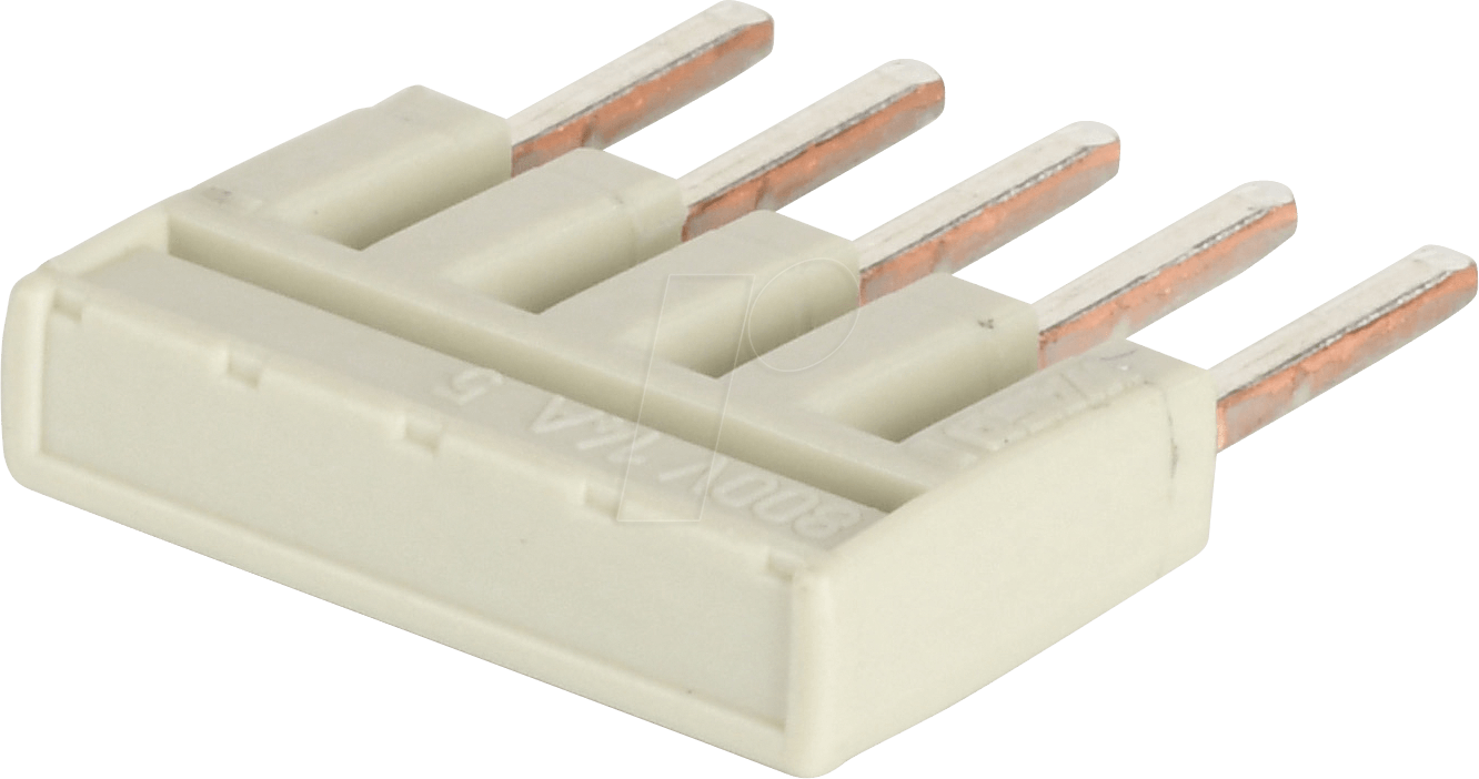 WAGO 2000-405 - Kammbrücker, 5-fach, für WAGO 2000