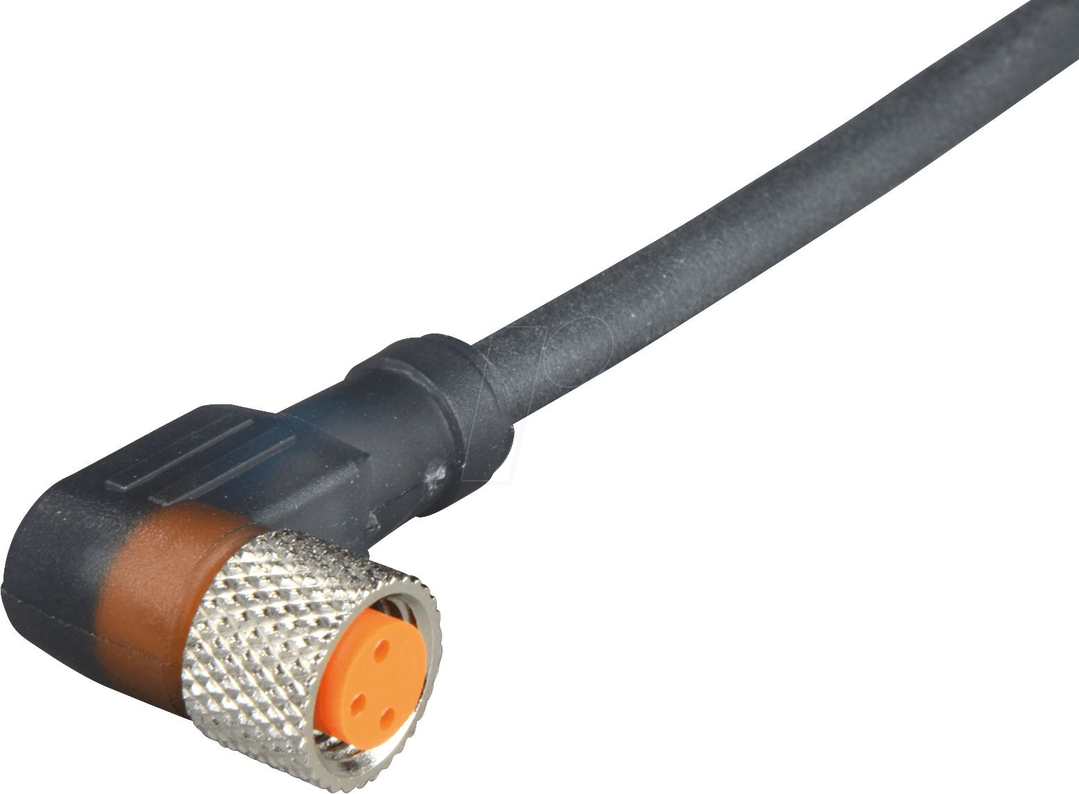 RKMWV 3-2 - Sensoranschlussleitung,M8-W-Kuppl.,3-polig,2m