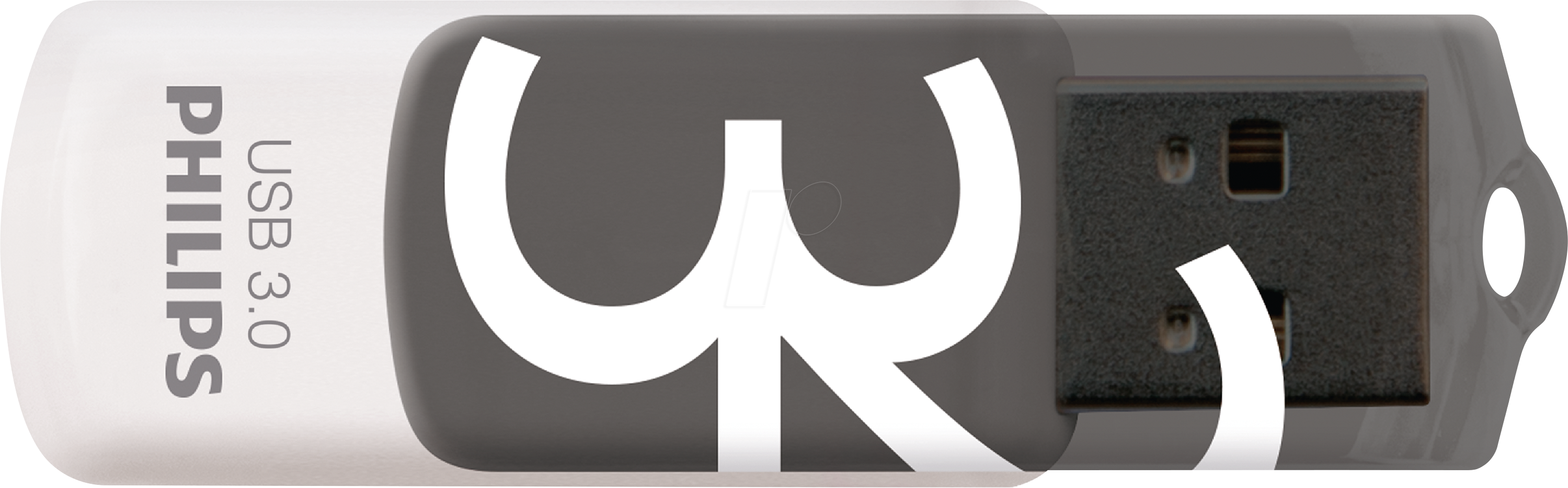 PHI FM32FD00B - USB-Stick, USB 3.0, 32 GB, Vivid Edition Shadow Grey