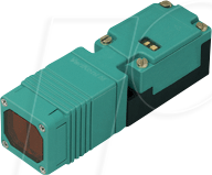 OJ3000-M1K-E23 - Reflexionslichtschranke mit Polfilter, 3000 mm, PNP