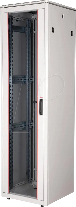 ROLINE 26210062 - 19'' Netzwerkschrank, 42 HE, 600mm Tiefe, grau