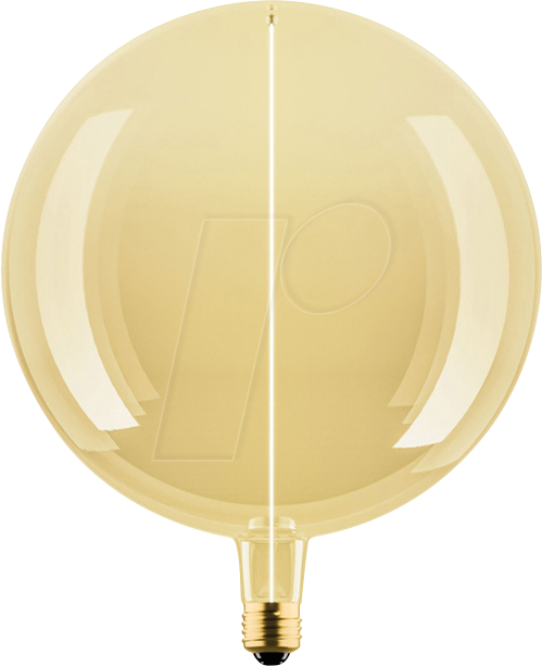 SCHI L662025005 - LED-Lampe E27, 4,8 W, 200 lm, 1800 K, Filament, dimmbar, Magneti