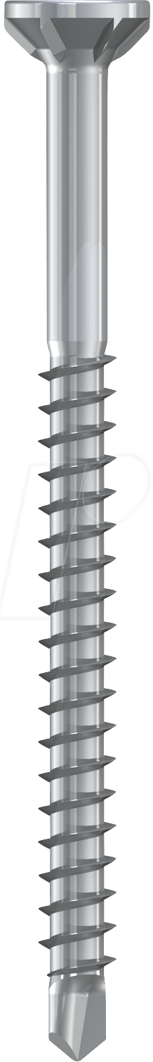 SPS-E 4,5X70-100 - Sparibo Spanplattenschrauben mit Bohrspitze, Edelstahl, 4,5 x 70