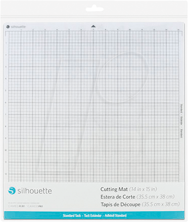 CAMEO PLUSMAT - Schneidematte, standard klebend, 356 mm x 381 mm
