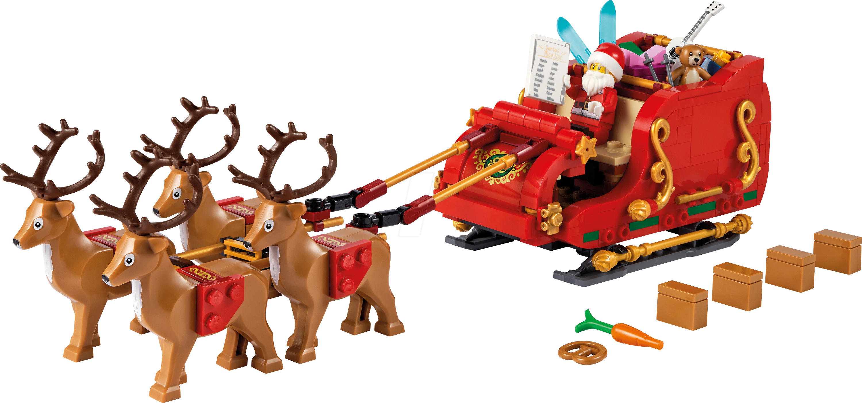 LEGO 40499 - LEGO® Schlitten des Weihnachtsmanns