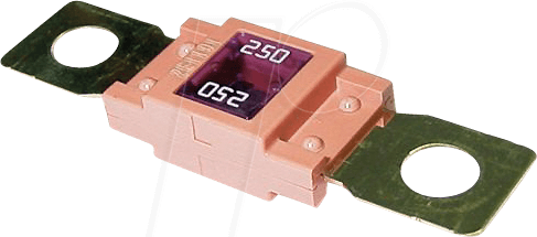 IMAXX MGP250 - KFZ-Sicherung, megaOTO, 250 A, 32 V, pink